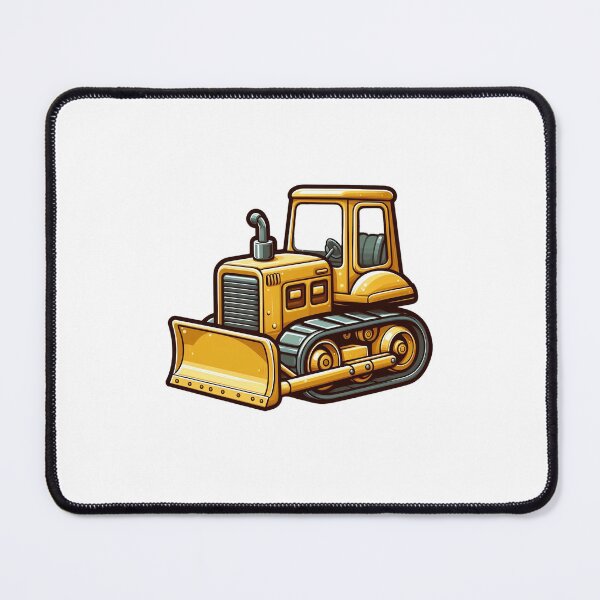 Item preview, Old dozer designed and sold by Tranquilityyy.