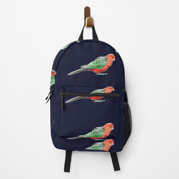 Item preview, Australian King-Parrot White Alternate Design  designed and sold by designsasstultd.