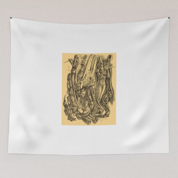 Item preview, Church musicians pencil art designed and sold by Paintbase.