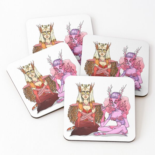 Item preview, Dryad and Naiad designed and sold by Tori-Rori.
