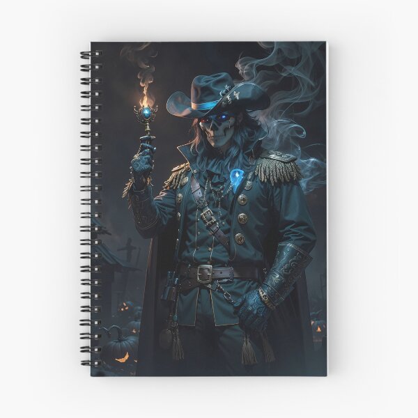 Item preview, The Haunting Pirate: A Glimpse into the Abyss designed and sold by Ahlaena.