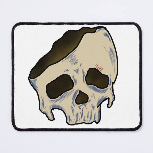 Item preview, broken skull designed and sold by sinx2er.