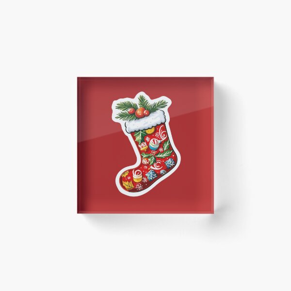 Item preview, Christmas Stocking  designed and sold by Sketch-Shack.