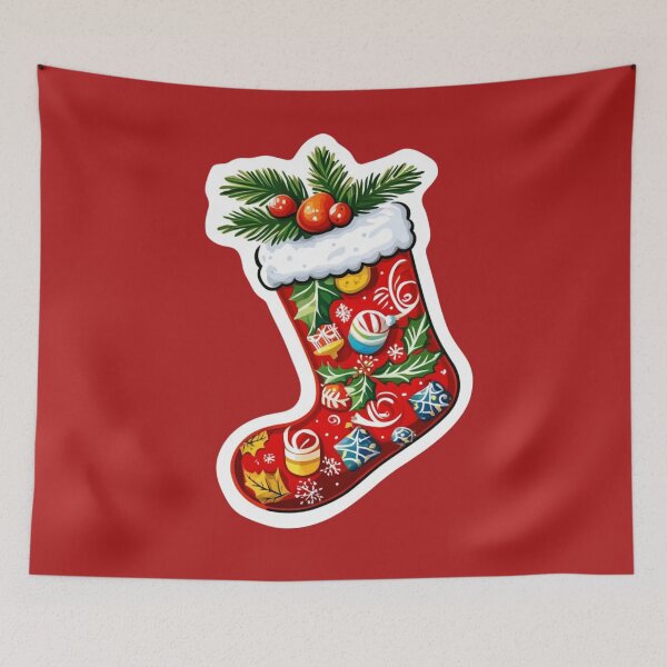 Item preview, Christmas Stocking  designed and sold by Sketch-Shack.
