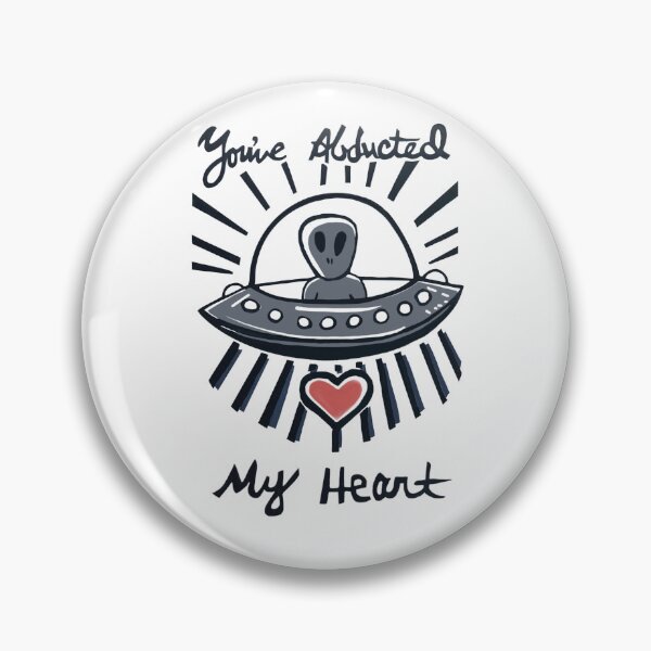 Item preview, You’ve Abducted My Heart designed and sold by ArtbyLacyHale.