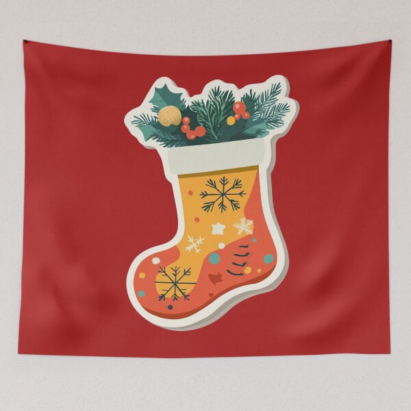 Item preview, Christmas Stocking  designed and sold by Sketch-Shack.