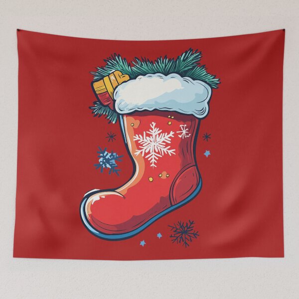 Item preview, Christmas Stocking  designed and sold by Sketch-Shack.