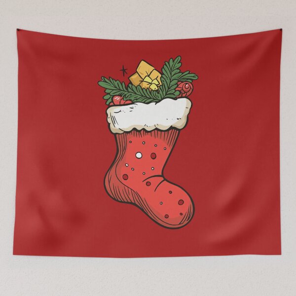 Item preview, Christmas Stocking  designed and sold by Sketch-Shack.