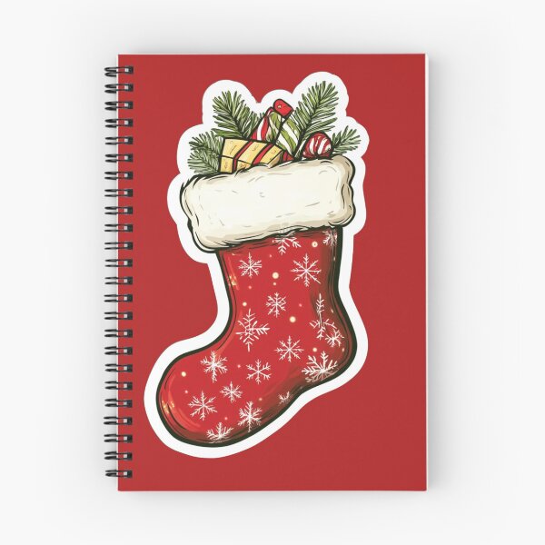 Item preview, Christmas Stocking  designed and sold by Sketch-Shack.