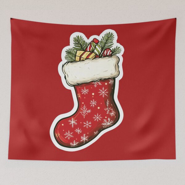 Item preview, Christmas Stocking  designed and sold by Sketch-Shack.