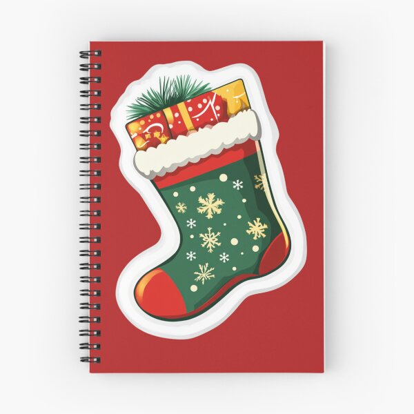 Item preview, Christmas Stocking  designed and sold by Sketch-Shack.