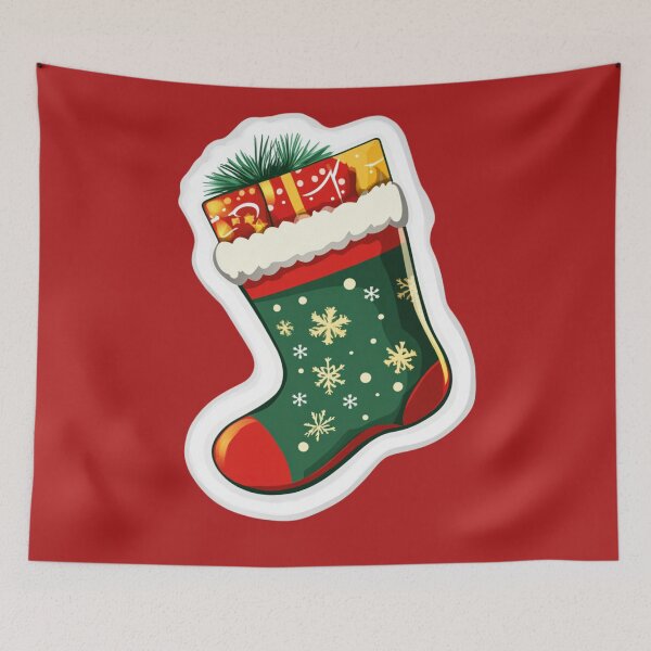 Item preview, Christmas Stocking  designed and sold by Sketch-Shack.
