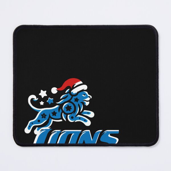 Item preview, Detroit Lions Celebrating Christmas 2 designed and sold by fad institute.