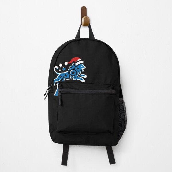 Item preview, Detroit Lions Celebrating Christmas 2 designed and sold by fad institute.