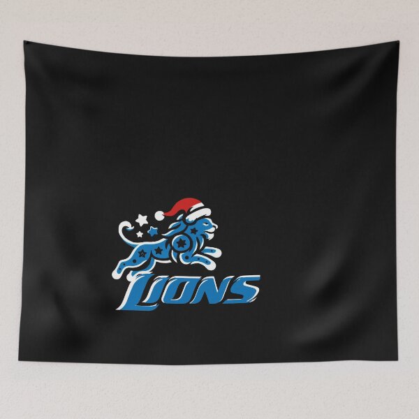 Item preview, Detroit Lions Celebrating Christmas 2 designed and sold by fad institute.