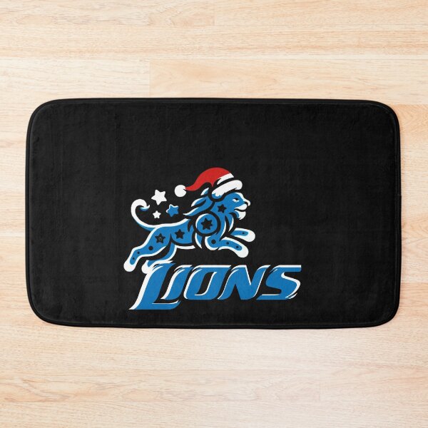 Item preview, Detroit Lions Celebrating Christmas 2 designed and sold by fad institute.