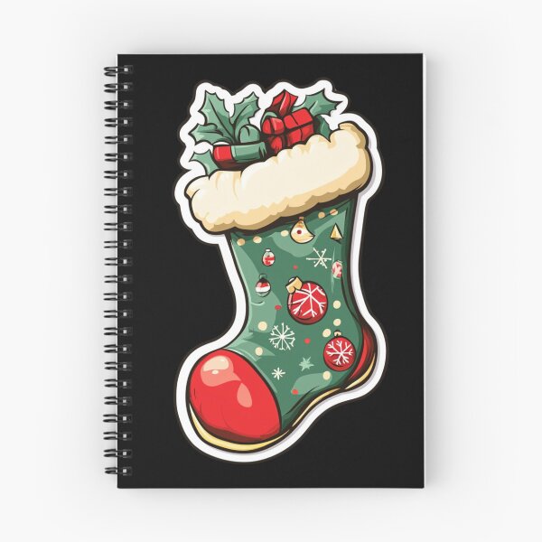 Item preview, Christmas Stocking  designed and sold by Sketch-Shack.