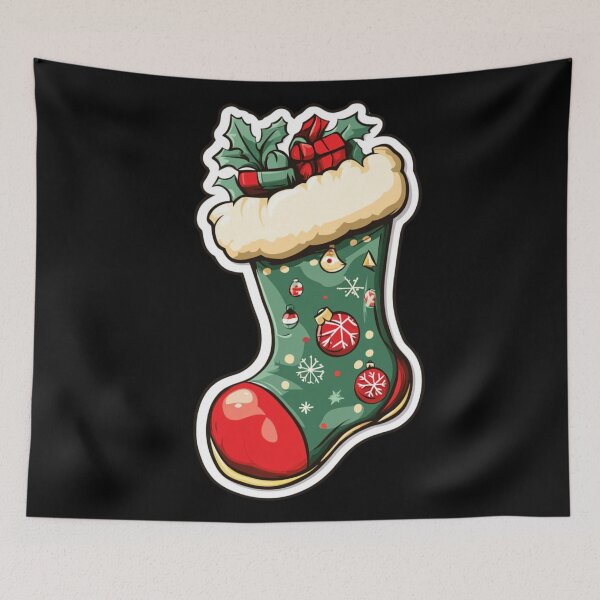 Item preview, Christmas Stocking  designed and sold by Sketch-Shack.