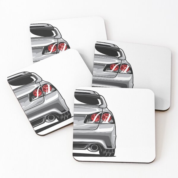 Item preview, civic fd rear designed and sold by pjrstudio.