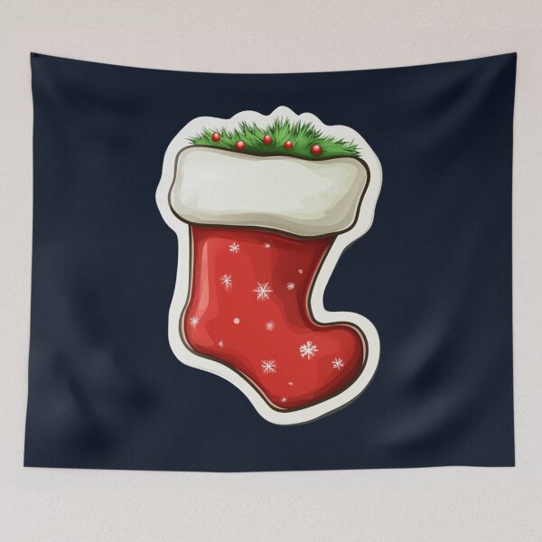 Item preview, Christmas Stocking  designed and sold by Sketch-Shack.