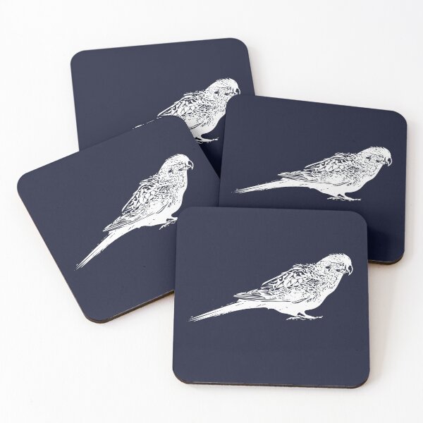 Item preview, Australian King-Parrot White Design  designed and sold by designsasstultd.