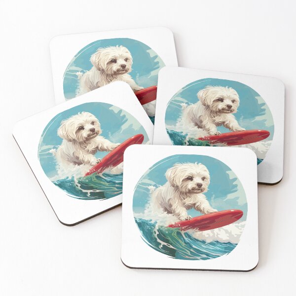 Item preview, Maltese Dog designed and sold by VelvetRoom.