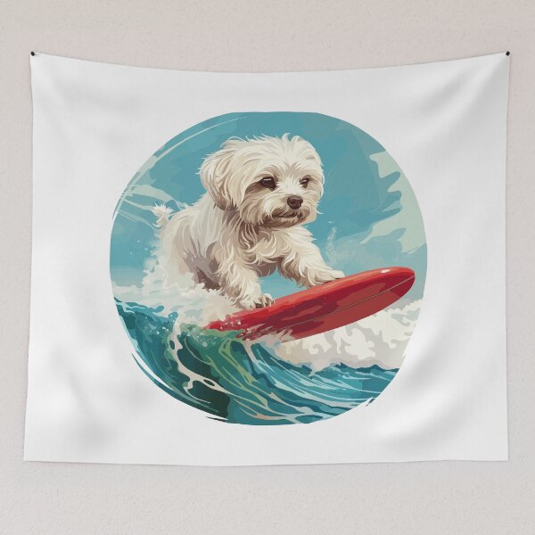 Item preview, Maltese Dog designed and sold by VelvetRoom.