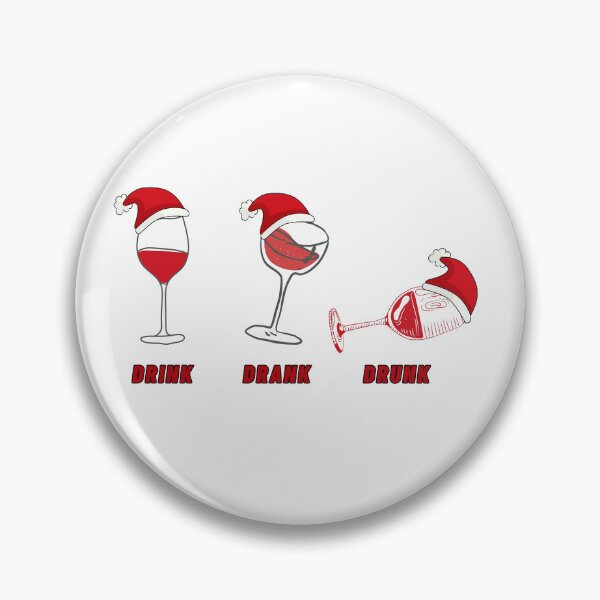 Item preview, Drink Drank Drunk Christmas Version designed and sold by TheDarkStone.