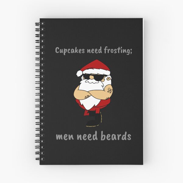 Item preview, Cupcakes need frosting; men need beards designed and sold by Ink & Fabric.