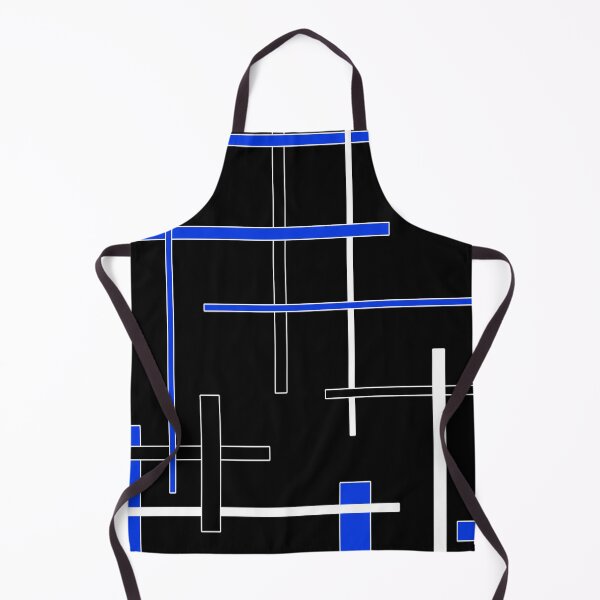 Item preview, Abstract geometric pattern - blue. designed and sold by K.S ART.