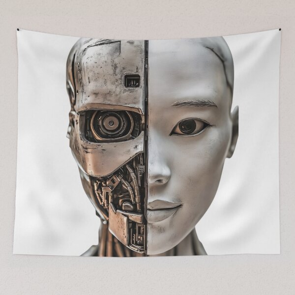 Item preview, Cybernetic Duality designed and sold by NomadicDreamer.