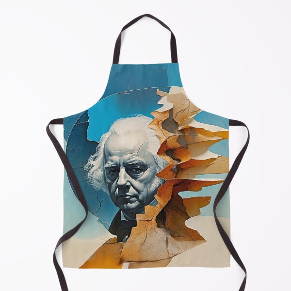 Item preview, John Adams in Surreal Double Exposure designed and sold by RevGens.