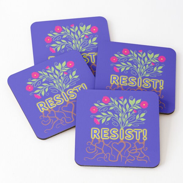 Item preview, Resistance + Love = Change designed and sold by MarySchwindt.