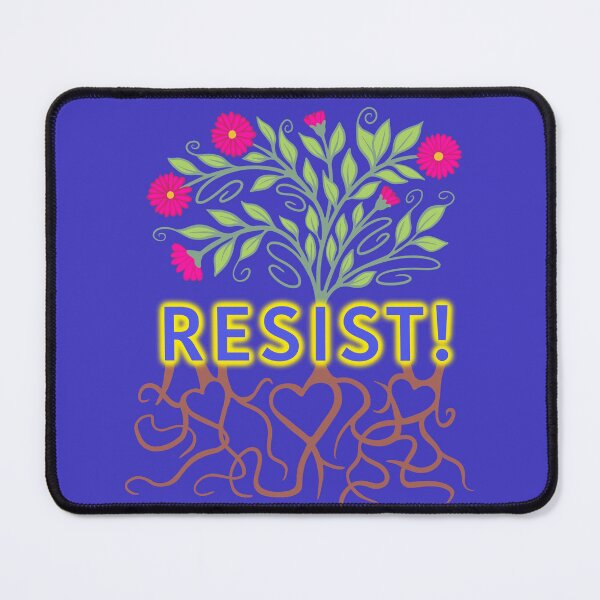 Item preview, Resistance + Love = Change designed and sold by MarySchwindt.