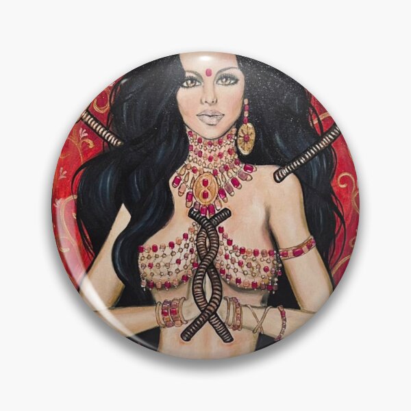 Item preview, Belly dancer shisha surrealist art designed and sold by La Loca.