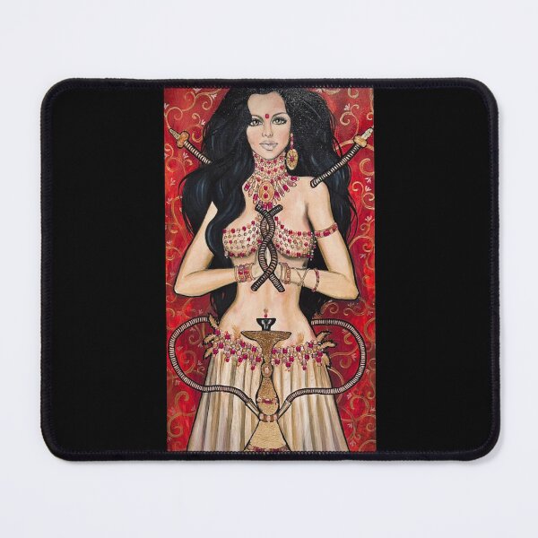 Item preview, Belly dancer shisha surrealist art designed and sold by La Loca.