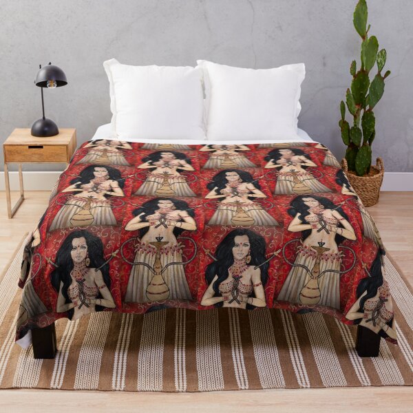 Item preview, Belly dancer shisha surrealist art designed and sold by La Loca.