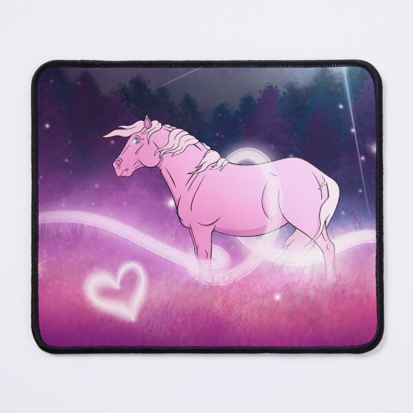 Item preview, Pink Glow Pony designed and sold by potatoegoat.