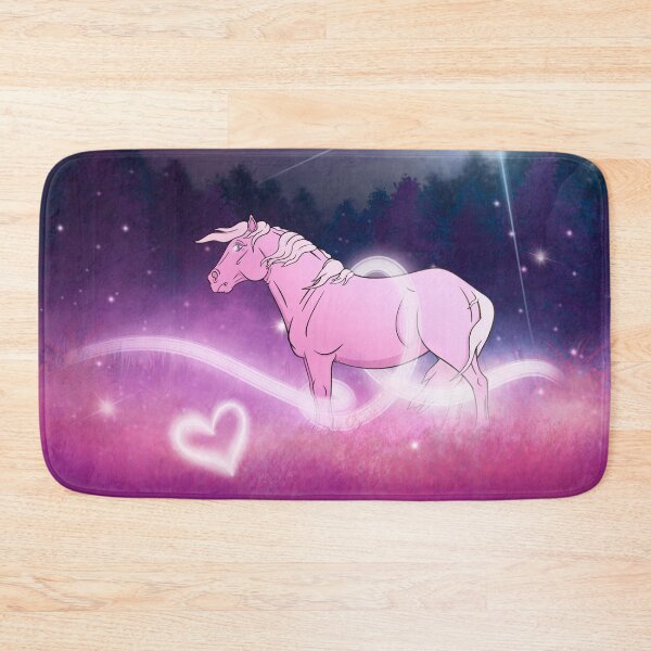Item preview, Pink Glow Pony designed and sold by potatoegoat.