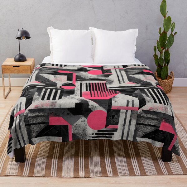 Item preview, Abstract Cityscape designed and sold by HmmmWoah.