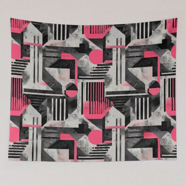 Item preview, Abstract Cityscape designed and sold by HmmmWoah.