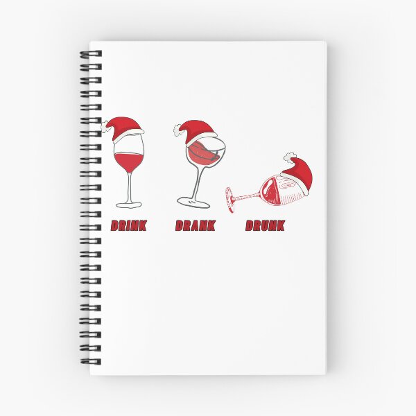 Item preview, Drink Drank Drunk Christmas Version designed and sold by TheDarkStone.