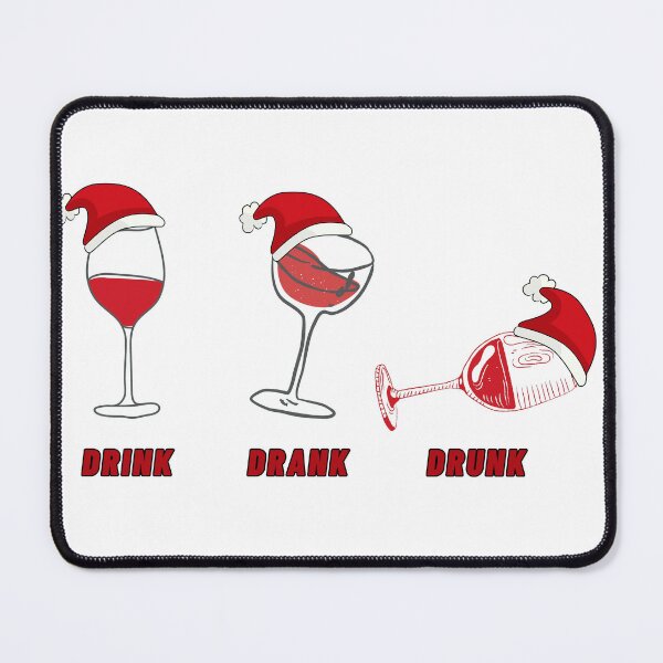 Item preview, Drink Drank Drunk Christmas Version designed and sold by TheDarkStone.