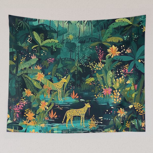 Item preview, Tropical solitude designed and sold by Nowshin Tasnim.