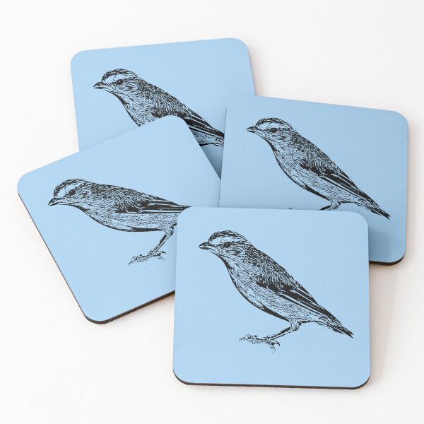 Item preview, Striated Pardalote Black Design  designed and sold by designsasstultd.