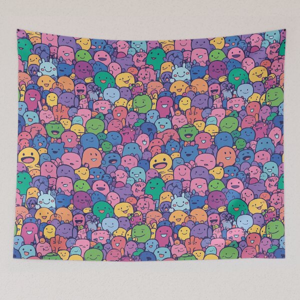 Item preview, Emoticon Fusion designed and sold by HmmmWoah.