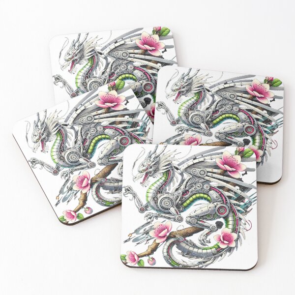 Item preview, Mechanical Dragon Blossoms designed and sold by Lutrex.