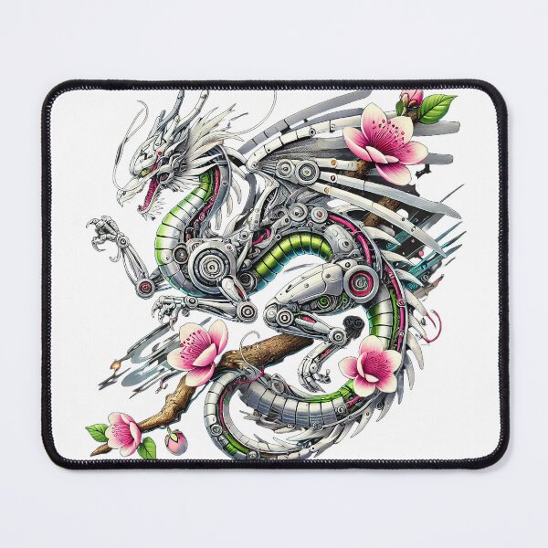 Item preview, Mechanical Dragon Blossoms designed and sold by Lutrex.