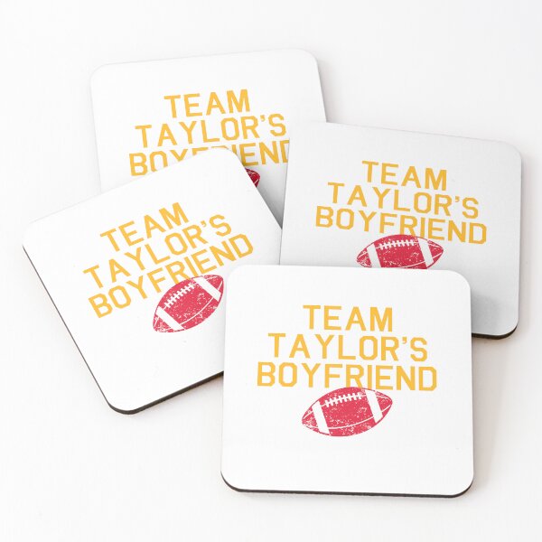Item preview, Team Taylor’s Boyfriend Football Design designed and sold by MyVioletSkies.
