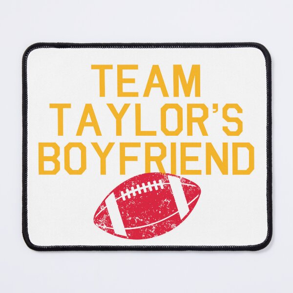 Item preview, Team Taylor’s Boyfriend Football Design designed and sold by MyVioletSkies.